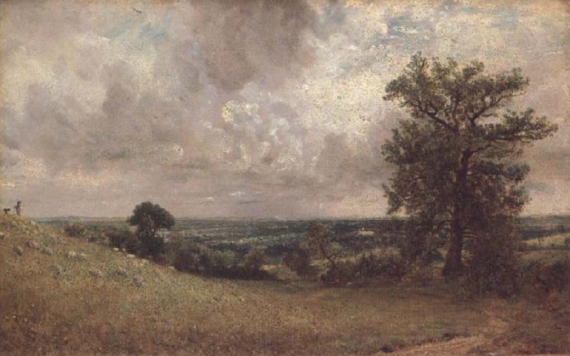John Constable West End Fields,Hampstead,noon Spain oil painting art